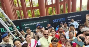 नर्सिंग आंदोलन खत्म होने पर भाजपा ने जताया स्वागत, कांग्रेस पर युवाओं को भड़काने का आरोप