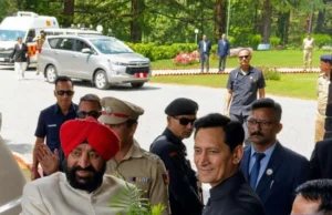 राज्यपाल गुरमीत सिंह पहुंचे नैनीताल लोकभवन, कुमाऊं दौरे में 6 जिलों का करेंगे भ्रमण