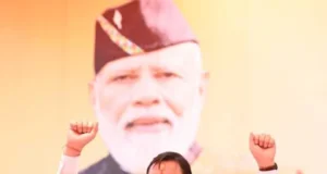 सितारगंज में सीएम धामी की चेतावनी, धर्मांतरण कराने वाले जाएंगे जेल
