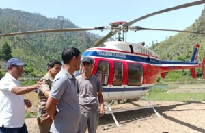 बिग ब्रेकिंग : बद्रीनाथ से लौट रहे हेलीकॉप्टर की टिहरी में इमरजेंसी लैंडिंग, महिला पायलट की सूझबूझ से टला बड़ा हादसा