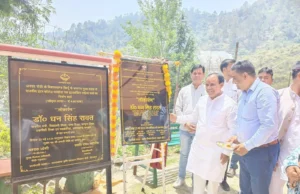 श्रीनगर क्षेत्र को मिली विकास योजनाओं की सौगात: कैबिनेट मंत्री ने आधुनिक शिक्षा लैब का किया शुभारंभ