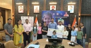 बेटियों की शिक्षा को मिली उड़ान: आज 39 बालिकाएं बनीं “नंदा-सुनंदा” DM ने वितरित किए 12.98 लाख के चेक