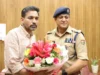 SSP दून ने नव नियुक्त जिलाधिकारी देहरादून से की शिष्टाचार भेंट