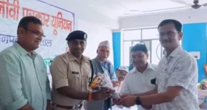 पत्रकारिता दिवस पर विचार गोष्ठी आयोजित, कप्तान ने दी शुभकामनाएं