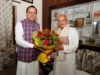 मुख्यमंत्री धामी ने पद्म भूषण सम्मान पर भगत सिंह कोश्यारी को दी बधाई