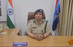 हल्द्वानी: मल्लीताल कोतवाली प्रकरण पर IG रिद्धिम अग्रवाल सख्त, जांच रिपोर्ट तलब