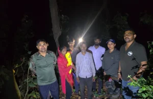 देहरादून : महिला वन दरोगा की बहादुरी से लापता व्यक्ति सुरक्षित मिला