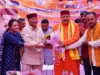 महाराज ने 383.56 लाख की लागत के चन्दरनगर नाले के भूमिगत कार्य का किया लोकार्पण