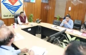 देहरादून में अंडरग्राउंड केबलिंग को रफ्तार, जून तक काम पूरा करने के निर्देश