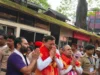 कामाख्या देवी मंदिर पहुंचे मुख्यमंत्री धामी, प्रदेश की सुख-समृद्धि की कामना