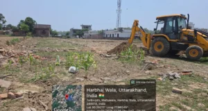 अवैध प्लॉटिंग पर एमडीडीए की सख्त कार्रवाई, तीन बीघा में विकसित की जा रही प्लॉटिंग ध्वस्त