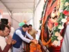 नानकमत्ता में महाराणा प्रताप जयंती समारोह में पहुंचे मुख्यमंत्री धामी