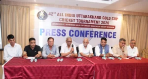 42वां उत्तराखंड गोल्ड कप: 22 मई से देहरादून में शुरू होगा क्रिकेट का धमाका, 16 टीमें और 10 लाख का इनाम