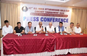 42वां उत्तराखंड गोल्ड कप: 22 मई से देहरादून में शुरू होगा क्रिकेट का धमाका, 16 टीमें और 10 लाख का इनाम