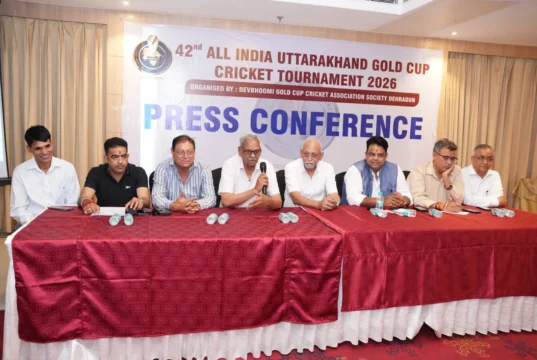 42वां उत्तराखंड गोल्ड कप: 22 मई से देहरादून में शुरू होगा क्रिकेट का धमाका, 16 टीमें और 10 लाख का इनाम