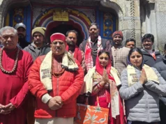केदारनाथ-बद्रीनाथ पहुंचे सतपाल महाराज, चारधाम यात्रा व्यवस्थाओं का लिया जायजा