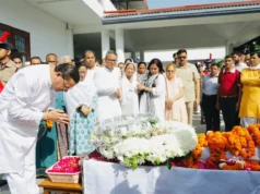 पूर्व मुख्यमंत्री मेजर जनरल भुवन चंद्र खंडूड़ी को देहरादून में अंतिम श्रद्धांजलि, उपराष्ट्रपति और सीएम धामी ने दी भावभीनी विदाई