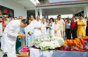 पूर्व मुख्यमंत्री मेजर जनरल भुवन चंद्र खंडूड़ी को देहरादून में अंतिम श्रद्धांजलि, उपराष्ट्रपति और सीएम धामी ने दी भावभीनी विदाई
