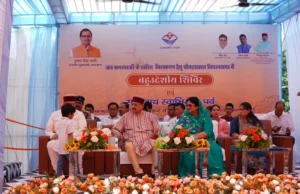 सतपाल महाराज ने किया बहुउद्देशीय शिविर का शुभारंभ, स्वास्थ्य सेवाओं का लोगों ने उठाया लाभ