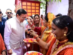 CM धामी ने कुमाऊं मीडिया सेंटर का किया शिलान्यास, मीडिया जगत को बड़ी सौगात