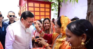 CM धामी ने कुमाऊं मीडिया सेंटर का किया शिलान्यास, मीडिया जगत को बड़ी सौगात