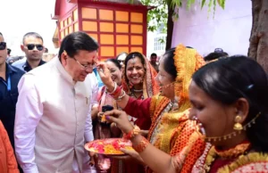 CM धामी ने कुमाऊं मीडिया सेंटर का किया शिलान्यास, मीडिया जगत को बड़ी सौगात