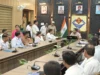 पदभार संभालते ही एक्शन में दिखे डीएम डॉ. आशीष चौहान, जन समस्याओं के त्वरित समाधान पर जोर