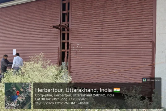 एमडीडीए का अवैध निर्माणों पर शिकंजा, ऋषिकेश से विकासनगर तक ध्वस्तीकरण और सीलिंग की कार्रवाई