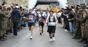 सीमांत नीति घाटी में ‘नीति एक्सट्रीम अल्ट्रा रन’ का भव्य आगाज, देशभर से पहुंचे 933 प्रतिभागी