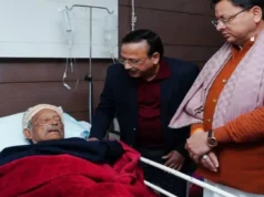 उत्तराखंड शोक में डूबा: मैक्स अस्पताल से रवाना हुआ पूर्व CM का शव, कल हरिद्वार में होगा अंतिम संस्कार