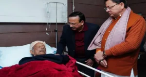 उत्तराखंड शोक में डूबा: मैक्स अस्पताल से रवाना हुआ पूर्व CM का शव, कल हरिद्वार में होगा अंतिम संस्कार