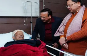 उत्तराखंड शोक में डूबा: मैक्स अस्पताल से रवाना हुआ पूर्व CM का शव, कल हरिद्वार में होगा अंतिम संस्कार