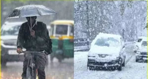 उत्तराखंड में फिर बिगड़ेगा मौसम, 3 दिन बारिश-बर्फबारी और आंधी का अलर्ट