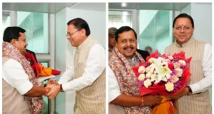 उत्तराखंड पहुंचे भाजपा अध्यक्ष नितिन नवीन, तीन दिन तक संगठन और चुनावी रणनीति पर मंथन