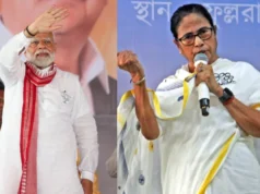 बंगाल में बड़ा उलटफेर! रुझानों में BJP को बहुमत, TMC पीछे