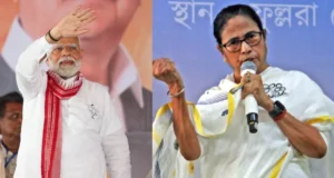 बंगाल में बड़ा उलटफेर! रुझानों में BJP को बहुमत, TMC पीछे