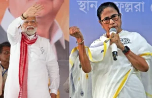 बंगाल में बड़ा उलटफेर! रुझानों में BJP को बहुमत, TMC पीछे