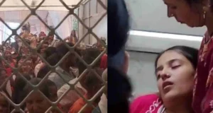 ऋषिकेश ISBT पर बेकाबू हुई भीड़: चारधाम रजिस्ट्रेशन की लाइन में महिला बेहोश, अव्यवस्था पर भड़के यात्री