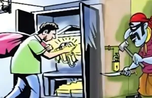नैनीताल: फौजी के बंद घर में लाखों की चोरी, छत के रास्ते घुसे चोर और जेवर-नकदी ले उड़े