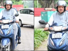 मंत्री Ganesh Joshi की स्कूटी पर विवाद, Insurance और PUC दोनों निकले खत्म