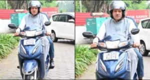 मंत्री Ganesh Joshi की स्कूटी पर विवाद, Insurance और PUC दोनों निकले खत्म