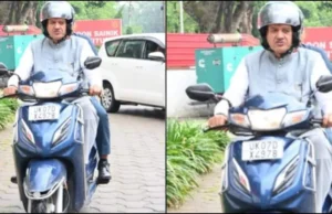 मंत्री Ganesh Joshi की स्कूटी पर विवाद, Insurance और PUC दोनों निकले खत्म