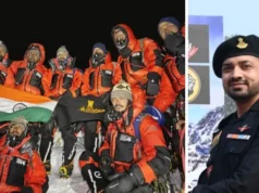NSG के जवानों ने माउंट एवरेस्ट पर फहराया तिरंगा, उत्तराखंड के मेजर अखिलेश भट्ट ने किया नेतृत्व