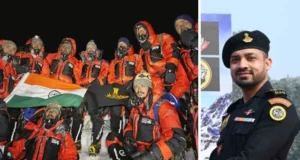 NSG के जवानों ने माउंट एवरेस्ट पर फहराया तिरंगा, उत्तराखंड के मेजर अखिलेश भट्ट ने किया नेतृत्व