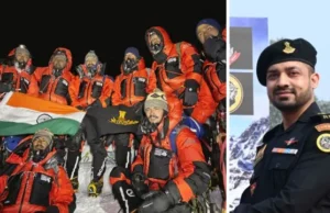 NSG के जवानों ने माउंट एवरेस्ट पर फहराया तिरंगा, उत्तराखंड के मेजर अखिलेश भट्ट ने किया नेतृत्व
