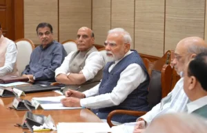 विदेश से लौटते ही एक्शन में PM Modi!, आज शाम दिल्ली में हाई लेवल मिटिंग, ले सकते है बड़ा फैसला