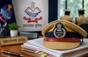 उत्तराखंड में 11 डीएसपी के तबादले, नई तैनाती के आदेश जारी