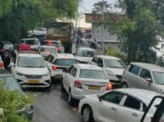 मसूरी में वीकेंड महाजाम: रेंग रही गाड़ियां, पर्यटन छवि पर लग रहा दाग