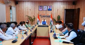 देहरादून: सीएम धामी से मिली ओबीसी संसदीय समिति, कल्याण योजनाओं पर हुई चर्चा