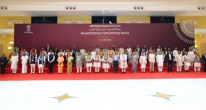 नई दिल्ली : नीति आयोग में सीएम धामी ने रखा विकसित उत्तराखंड का विजन, हिमालयी राज्यों के लिए विशेष नीति समर्थन की मांग